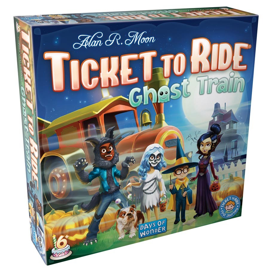 Ticket to Ride : Ghost Train